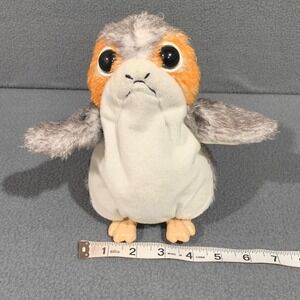Star Wars Porg Plush‎ Stuffed Animal Toy Bird Electronic Interactive